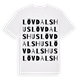 Lövdalshus ordlek t-shirt
