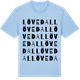 Blue Soul t-shirt med Lövedal ordlek t-shirt