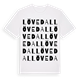 Lövedal ordlek t-shirt