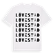 Lövestad ordlek t-shirt