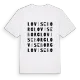 Loviseborg ordlek t-shirt