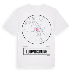 Ludvigsborg t-shirt – ekologisk bomull t-shirt från Pinshirt