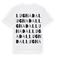 Lugnadal ordlek t-shirt