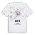Lund karta t-shirt