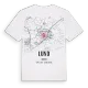 Lund karta t-shirt