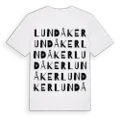 Lundåker ordlek t-shirt