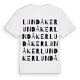 Lundåker ordlek t-shirt