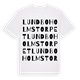 Lundboholmstorpet ordlek t-shirt