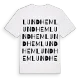 Lundhem ordlek t-shirt