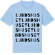 Blue Soul t-shirt med Lundshuset ordlek t-shirt