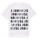 Lunnahus ordlek t-shirt