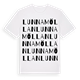 Lunnamöllan ordlek t-shirt