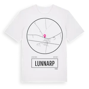Lunnarp t-shirt – ekologisk bomull t-shirt från Pinshirt