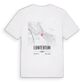 Luntertun karta t-shirt