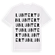 Luntertun ordlek t-shirt