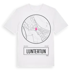 Luntertun t-shirt – ekologisk bomull t-shirt från Pinshirt