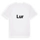 Lur fetstil t-shirt