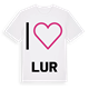 Jag älskar Lur t-shirt stort tryck