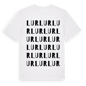 Lur ordlek t-shirt – ekologisk bomull t-shirt från Pinshirt