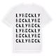 Lybeck ordlek t-shirt