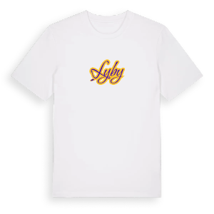Lyby baseball t-shirt – ekologisk bomull t-shirt från Pinshirt