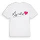 Lyckö hjärta t-shirt