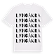 Lyngåkra ordlek t-shirt