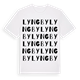 Lyngby ordlek t-shirt