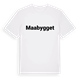 Maabygget fetstil t-shirt