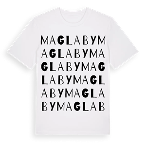 Maglaby ordlek t-shirt – ekologisk bomull t-shirt från Pinshirt