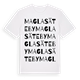 Maglasäte by ordlek t-shirt