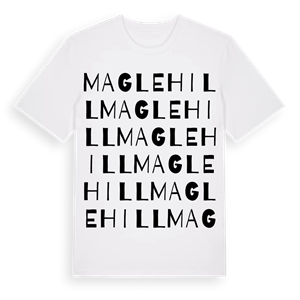 Maglehill ordlek t-shirt – ekologisk bomull t-shirt från Pinshirt