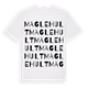 Maglehult ordlek t-shirt