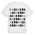 Magnaröd ordlek t-shirt