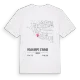 Magnarps strand karta t-shirt