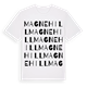 Magnehill ordlek t-shirt