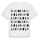 Maholm ordlek t-shirt