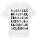 Majbacken ordlek t-shirt