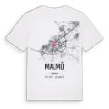 Malmö karta t-shirt