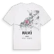 Malmö karta t-shirt