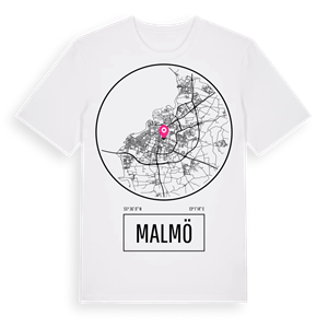 Malmö t-shirt – ekologisk bomull t-shirt från Pinshirt