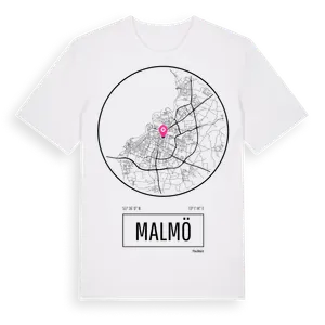 Malmö t-shirt – ekologisk bomull t-shirt från Pinshirt