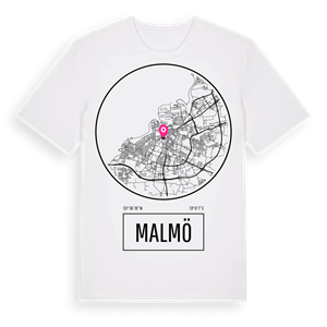 Malmö t-shirt – ekologisk bomull t-shirt från Pinshirt