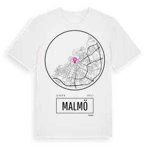 Malmö t-shirt – ekologisk bomull t-shirt från Pinshirt