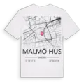 Malmö Hus karta t-shirt