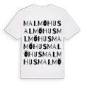 Malmö Hus ordlek t-shirt