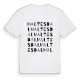 Maltesdal ordlek t-shirt