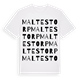 Maltestorp ordlek t-shirt