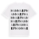 Mammarp ordlek t-shirt