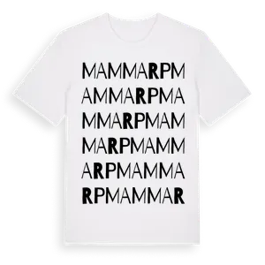 Mammarp ordlek t-shirt – ekologisk bomull t-shirt från Pinshirt